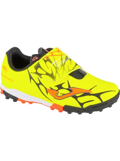 Žluté dětské turfy Joma Super Copa Jr 2509 TF