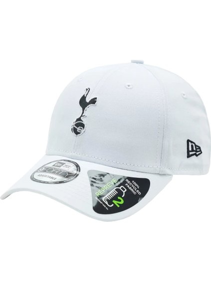 Bílá pánská kšiltovka New Era Repreve Flawless 940 9FORTY Tottenham Hotspur FC Cap (Velikost ONE SIZE)