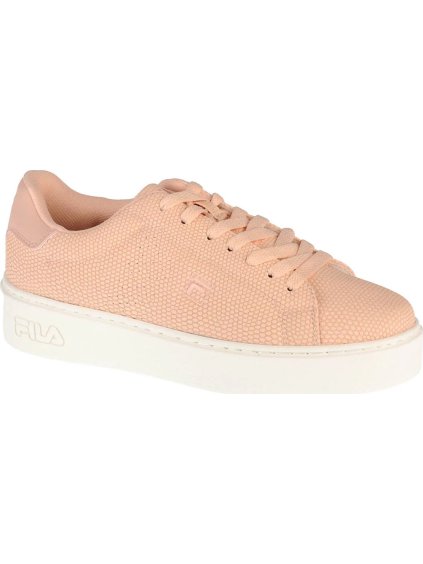 Pudrové dámské tenisky Fila Crosscourt Altezza F Wmn