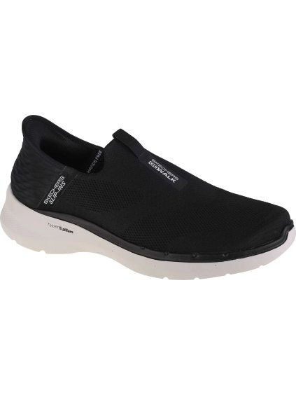 Černé pánské tenisky Skechers Go Walk 6 - Easy On
