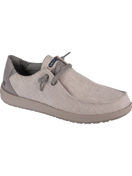 Béžové pánské polobotky Skechers Melson - Nela (Velikost 41)