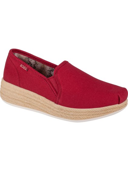 Červené espadrilky Skechers Urban - Highlites (Velikost 35,5)