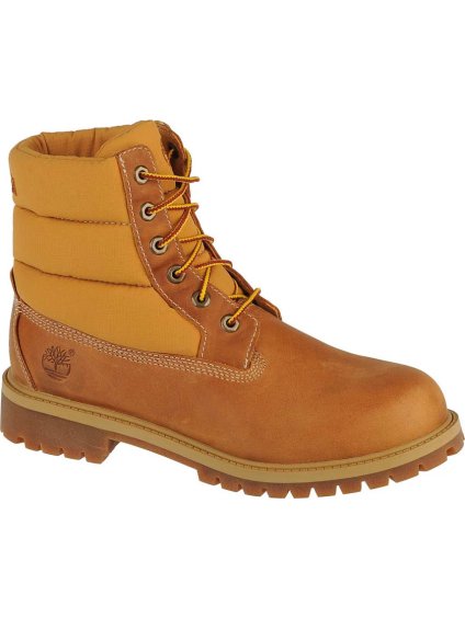 Béžové boty Timberland 6 In Prem Boot