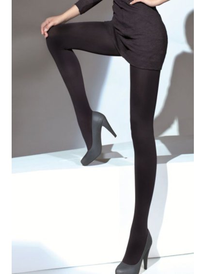 Termo punčochy Knittex 12114 Arctica Thermo Tights 600 den (Velikost S/M, Barva čokoládová)