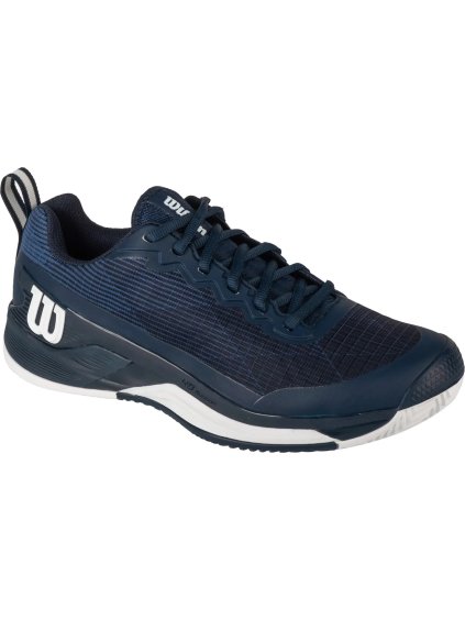 Tmavě modré pánské sportovní tenisky Wilson Rush Pro 4.5 Clay (Velikost 41 1/3)