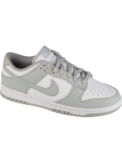 Bílo-šedé pánské tenisky Nike Dunk Low Retro