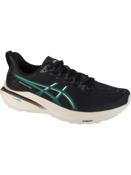 Černo-zelené pánské běžecké tenisky ASICS GT-2000 13 (Velikost 42)