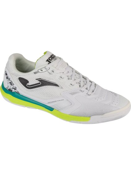 Bílá pánská sálová obuv Joma Liga 5 2502 IN (Velikost 40,5)