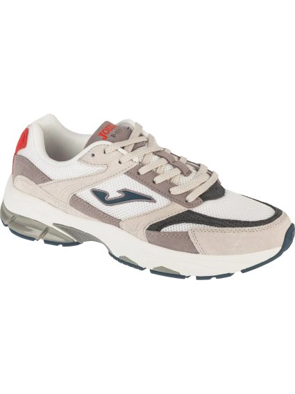 Bílo-béžové pánské tenisky Joma CR111 Men 2512