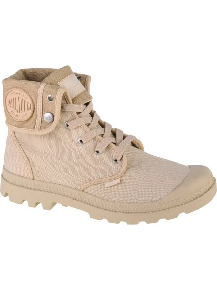 Béžové pánské kotníkové tenisky Palladium Baggy