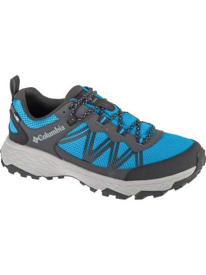 Modro-černé pánské turistické boty Columbia Peakfreak Rush Outdry