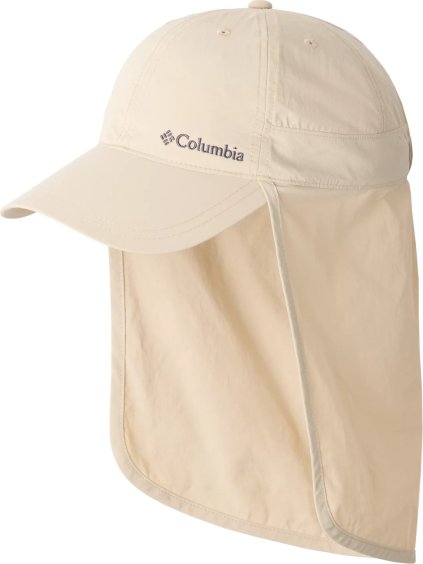 Béžová turistická kšiltovka Columbia Schooner Bank II Cap