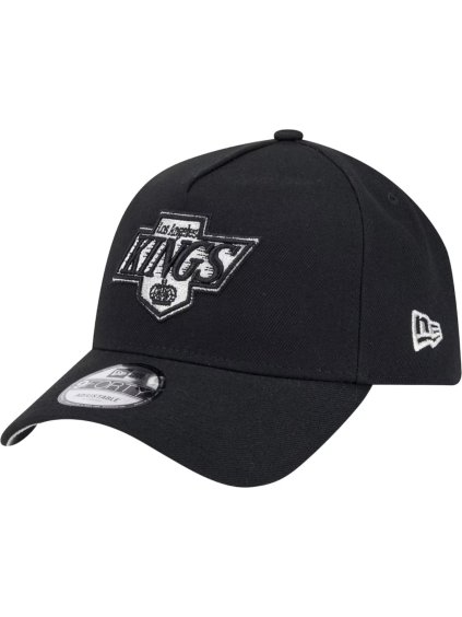 Černá pánská kšiltovka New Era 9FORTY Los Angeles Kings NHL Cap
