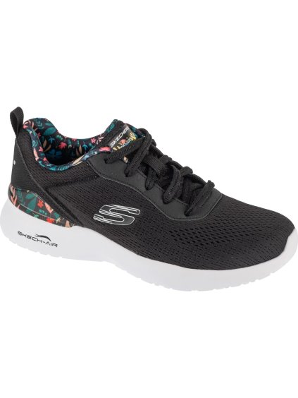 Černé dámské tenisky Skechers Skech-Air Dynamight - Laid Out