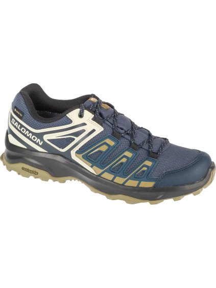 Tmavě modré pánské outdoorové boty Salomon Extegra GTX (Velikost 40 2/3)