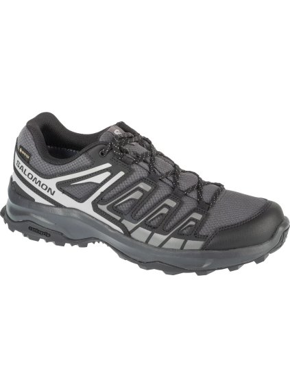 Tmavě šedé pánské outdoorové boty Salomon Extegra GTX (Velikost 41 1/3)