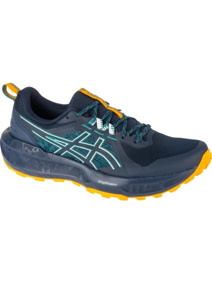 Tmavě modré pánské běžecké boty ASICS Gel-Sonoma 8 (Velikost 40,5)