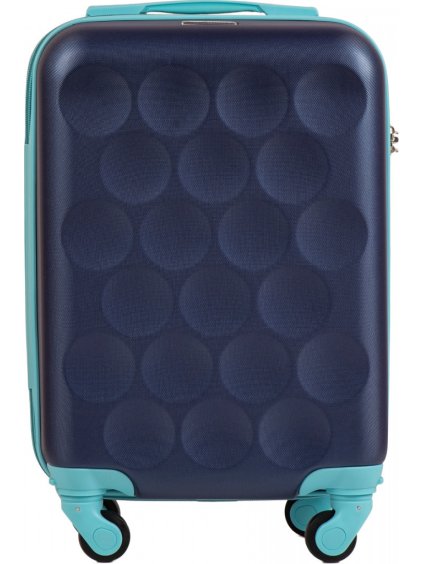 Modrý cestovní kufr Little Bird 55x40x20 cm