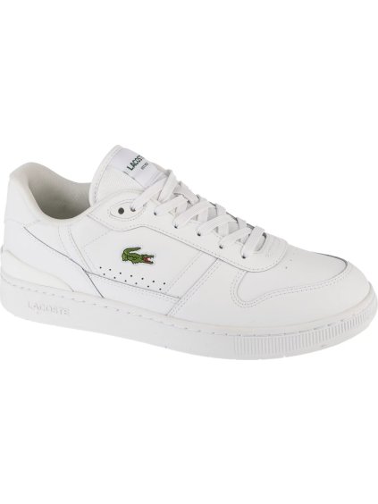 Bílé pánské tenisky Lacoste T-Clip Set 224 (Velikost 40)
