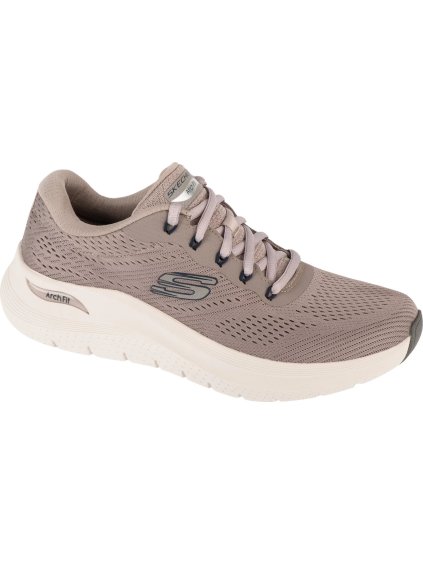Taupe pánské tenisky Skechers Arch Fit 2.0