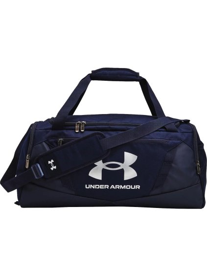 Tmavě modrá taška Under Armour Undeniable 5.0 SM Duffle Bag