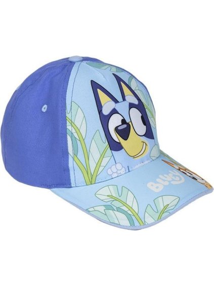 Modrá chlapecká kšiltovka Bluey