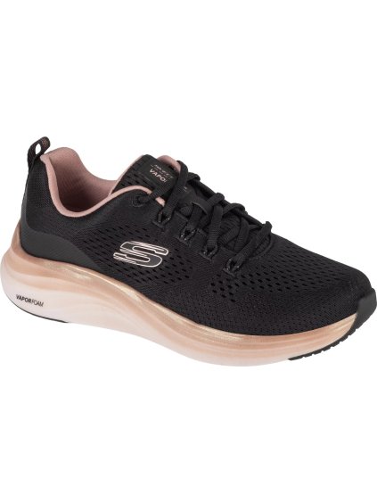 Černé dámské tenisky Skechers Vapor Foam - Midnight Glimmer