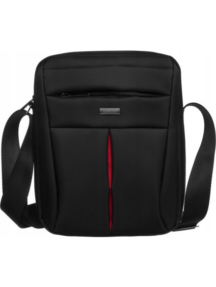 Peterson černá textilní taška přes rameno