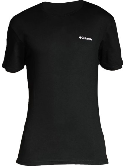 Černé pánské tričko Columbia CSC Basic Logo SS Tee