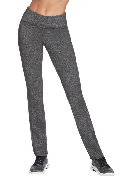 Šedé dámské tepláky Skechers Go Walk Pant (Velikost L)