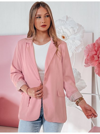 Růžový dámský blejzr RESIDAL