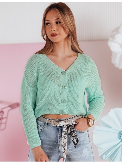 Mint dámský svetr s knoflíky SWEETDREAM