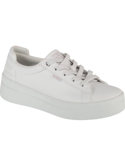 Bílé dámské tenisky Skechers Bobs Dvine Sky - Main Step