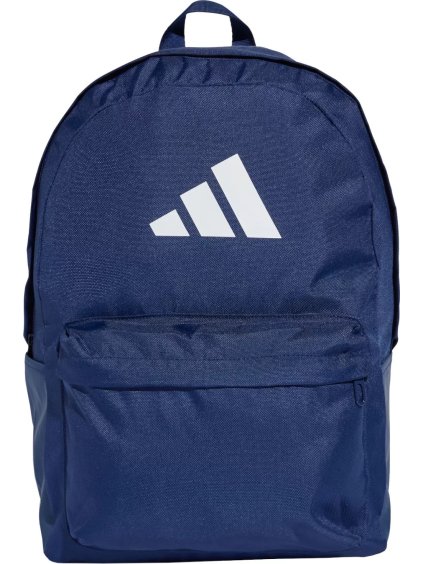 Tmavě modrý batoh Adidas Classic 3 Bar Logo Backpack