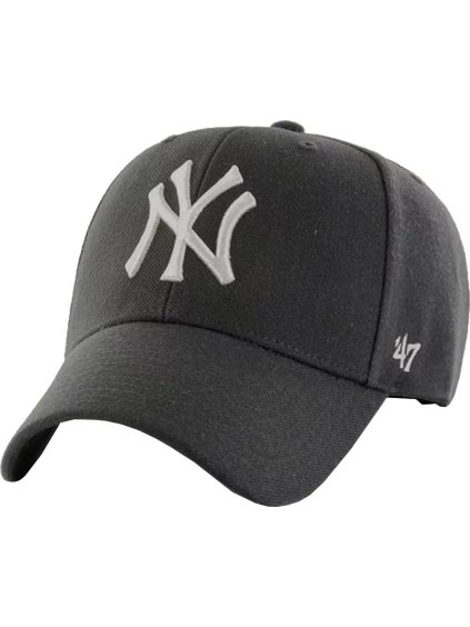 Černá kšiltovka 47 Brand New York Yankees MVP Cap (Velikost ONE SIZE)