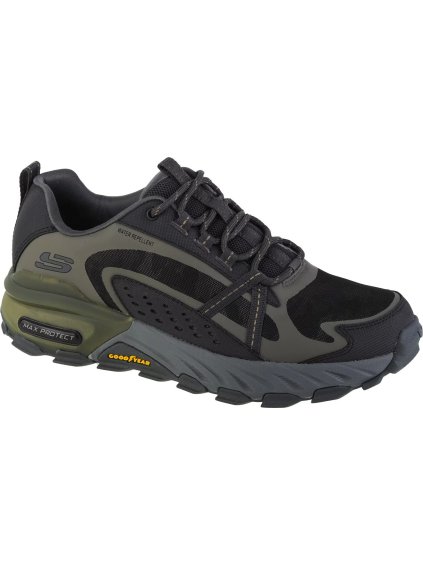 Khaki pánské tenisky Skechers Max Protect - Task Force (Velikost 41)