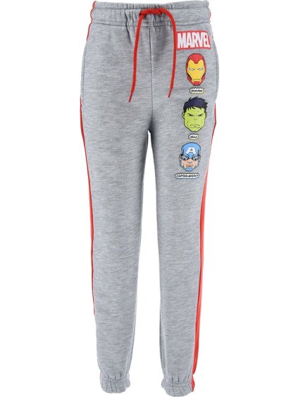 Marvel Avengers - šedé chlapecké tepláky (Velikost 140)