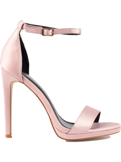 Dámské sandály na vysokém podpatku