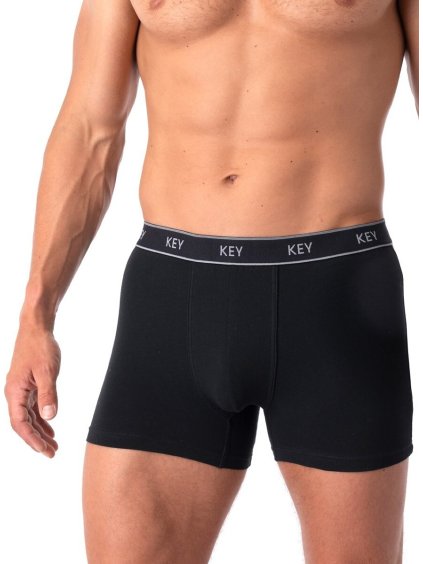 Pánské boxerky Key MXH (Velikost L, Barva černá)