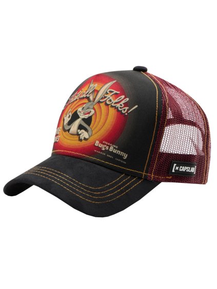 Capslab Looney Tunes Yosemite Sam Cap (Velikost ONE SIZE)