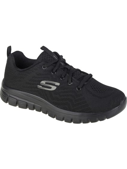 Černé dámské tenisky Skechers Graceful-Get Connected