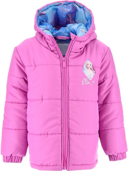 Disney Frozen Elsa fialová dívčí bunda