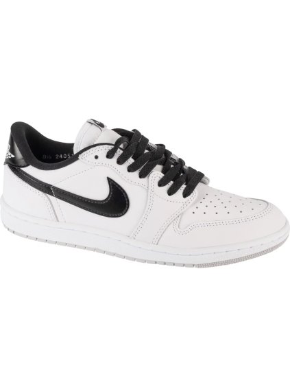 Bílo-černé pánské tenisky Air Jordan 1 Low