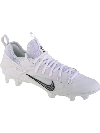 Bílé pánské kopačky Nike Huarache 9 Elite Low Lax FG