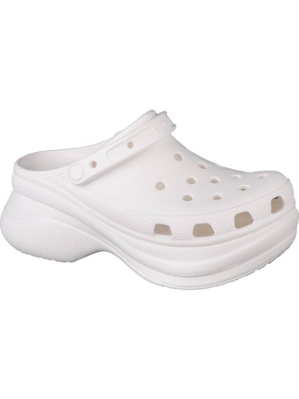 Bílé dámské nazouváky Crocs W Classic Bae Clog