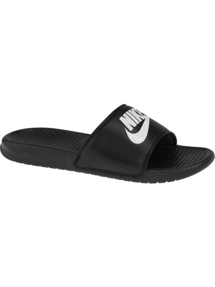 Černé pánské pantofle NIKE Benassi JDI
