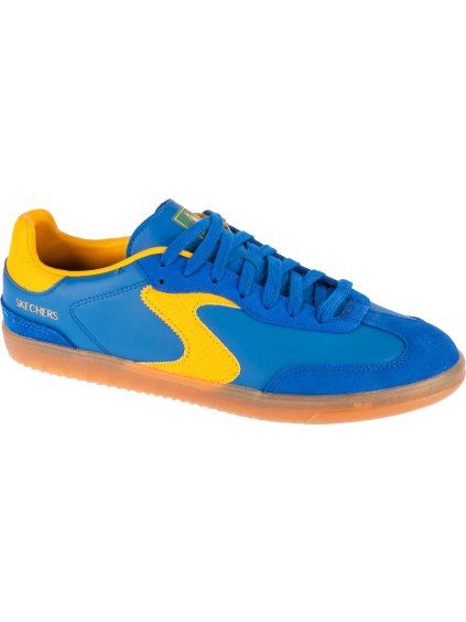 Modro-žluté pánské tenisky Skechers Hotshot - Roaver