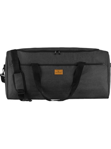 Peterson Černá textilní cestovní taška (Velikost ONE SIZE)