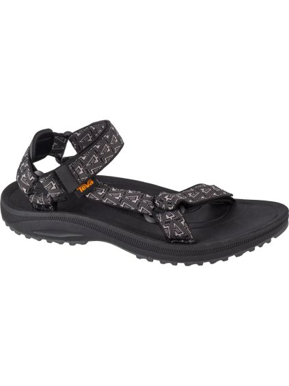 Černé vzorované pánské sandály Teva M Original Universal Sandals (Velikost 40,5)