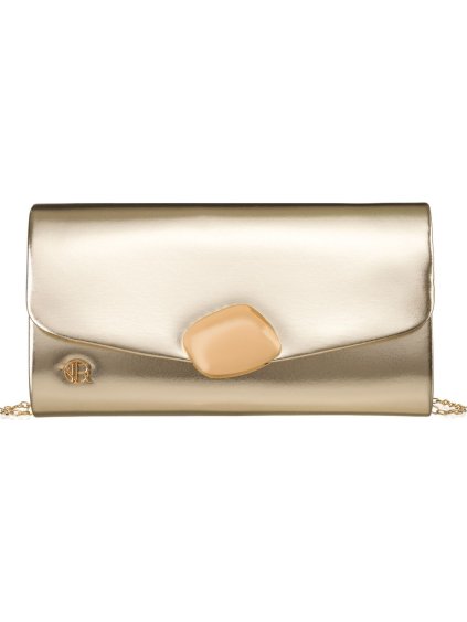 Rovicky Zlaté dámské psaníčko s ozdobným zapínáním